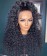 300% Deep Curly Pre Plucked 13X4 Lace Front Hair Wigs