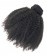 Afro Kinky Curly Brazilian Virgin Hair Weaves One Bundle