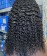 3B 3C Kinky Curly U Part Human Hair Wigs For Sale 