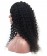 Loose Curly 150% Density U Part Human Hair Wigs For Black Women