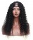 Loose Curly 150% Density U Part Human Hair Wigs For Black Women