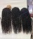 Loose Curly T Part Human Hair 13x4 Lace Front Wig Pre Plucked 150% Density