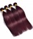 Dark 99J Color Body Wave Brazilian Virgin Hair 3 Pcs 