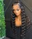 Loose Wave Human Hair HD Lace Closure Wigs 130% Density