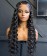 Loose Wave Human Hair HD Lace Closure Wigs 130% Density