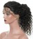 Invisible Knots 360 Transparent Lace Frontal Wig Deep Wave