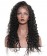 Invisible Knots 360 Transparent Lace Frontal Wig Deep Wave
