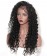 Invisible Knots 360 Transparent Lace Frontal Wig Deep Wave