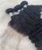 Deep Wave Human Hair Bundles With Lace Closure 4 Pieces/set