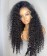 Deep Curly Full Lace Human Hair Wigs For Black Women 180% Density 