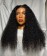 Deep Curly 6x6 HD Lace Closure Wigs 10-30 Inches Glueless Human Hair