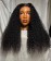 Deep Curly 6x6 HD Lace Closure Wigs 10-30 Inches Glueless Human Hair