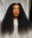 Deep Curly 6x6 HD Lace Closure Wigs 10-30 Inches Glueless Human Hair
