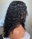 250% High Density 13X6 Lace Front Wigs For Black Women 3B3C Kinky Curly 