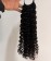 Deep Curly Feather Hair Human Hair Extensions 10-30 Inches For Sale 