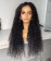 Deep Curly HD Lace 13x4 Lace Front Wigs 10-30 Inches Human Hair Wigs 