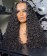 Loose Curly 6X6 HD Lace Closure Wig For Black Women 180% Density