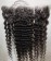 Two Deep Wave Human Hair Bundles With Lace Frontal Closure