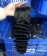 HD Lace 5x5 Part Closure Deep Wave Human Hair Invisible Knots