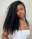 Deep Curly HD Lace Closure Human Hair Wigs Glueless 130% Density