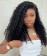Deep Curly HD Lace Closure Human Hair Wigs Glueless 130% Density