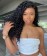 Deep Curly HD Lace Closure Human Hair Wigs Glueless 130% Density