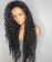 Loose Curly 370 Lace Frontal Wigs Pre Plucked With Baby Hair 