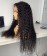 Deep Curly 360 Lace Frontal Wig Pre Plucked With Baby Hair 