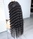 Deep Wave T Part Lace Front Wigs 150% Density 10-30 Inches Human Hair