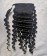 Deep Curly Wrap Ponytail Human Hair Extensions