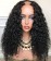 Deep Wave U Part Human Hair Wigs For Black Women 