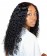 Deep Wave U Part Human Hair Wigs For Black Women 