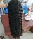 Deep Wave Lace Closure Wig Human Hair 200% Density 6X6 HD Lace Closure Wig
