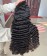 Deep Wave Lace Closure Wig Human Hair 200% Density 6X6 HD Lace Closure Wig