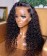 Deep Curly 13x4 HD Lace Closure Wigs 130% Density 10-30 Inches
