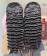 Deep Wave 6X6 HD Lace Closure Wigs 150% Density 10-30 Inches For Sale 