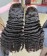 Deep Wave Lace Closure Wig Human Hair 200% Density 6X6 HD Lace Closure Wig