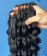 Loose Curly Feather Hair Human Hair Extensions 10-30 Inches For Sale 