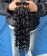 Loose Curly Feather Hair Human Hair Extensions 10-30 Inches For Sale 