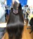 300% High Density Brazilian Straight 13X4 Lace Frontal Wigs 