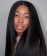 2x6 HD Lace Closure Italian Yaki Straight Wigs 130% Density