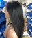 Straight Wave 13X4 Lace Front Wigs Breathable Cap 250% 