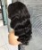 Body Wave 13X6 Transparent Lace Frontal Human Hair Wigs