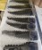 HD Lace 5x5 Part Closure Deep Wave Human Hair Invisible Knots