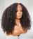 3B 3C Kinky Curly Lace Closure Wigs With Baby Hair Sales