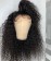 Deep Curly 370 Lace Frontal Wig Pre Plucked With Baby Hair 