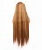 Highlight Ombre Color 360 Lace Frontal Wig Pre Plucked 