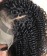 Kinky Curly 13x6 Hd Lace Front Human Hair Wig Breathable Cap