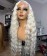 #60 Color Loose Wave Transparent Lace Front Wigs For Sale 