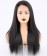 Yaki Straight Lace Front Human Hair Wigs 300% Density